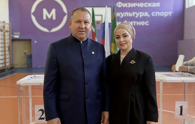 Глава Арского района Татарстана Алмаз Хисамутдинов принял участие в выборах