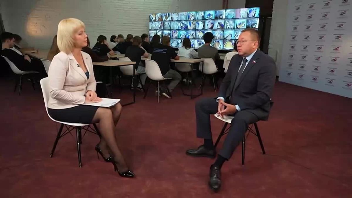 Александр Ходаев: «Национальные проекты — это комплексные, взаимосвязанные программы»