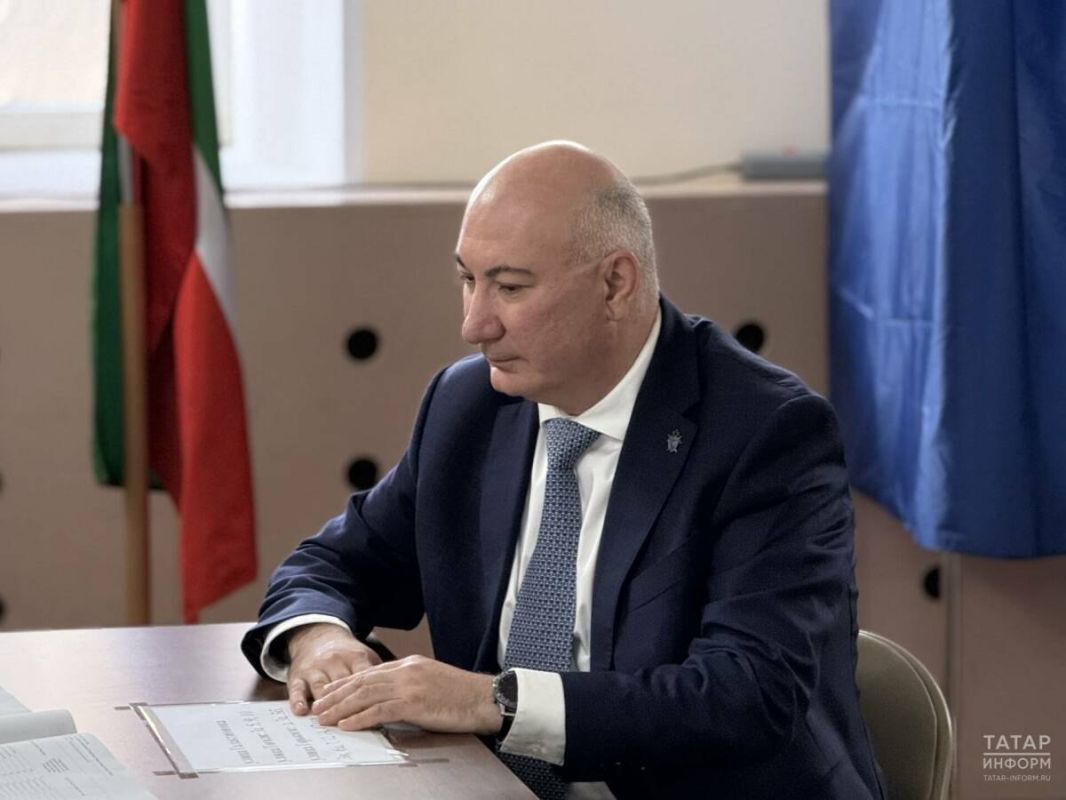 Айрат Ахметшин проголосовал на выборах в Госдуму