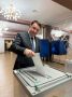 #выборы2026. Глава Минстроя Татарстана проголосовал на выборах депутатов Госдумы РФ Марат Айзатуллин отдал свой голос на избирательном участке №1309 Высокогорского муниципального района