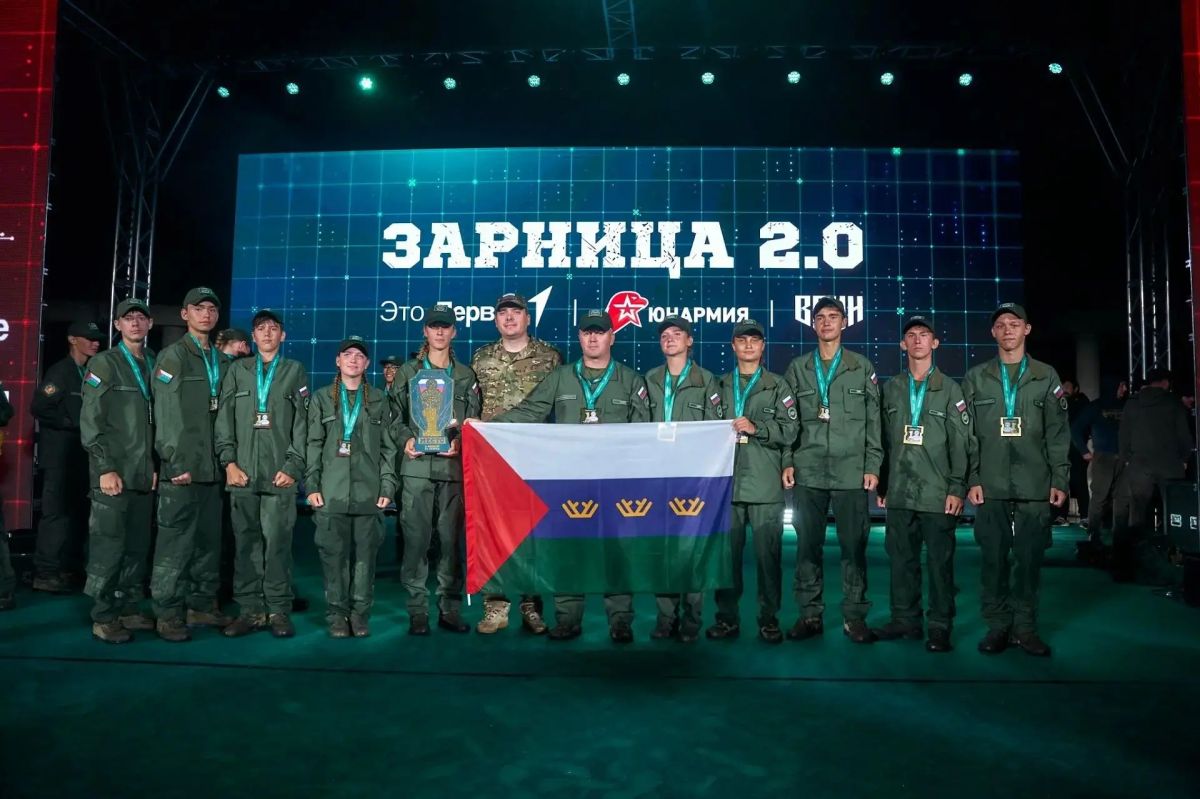 Виктор Водолацкий: Дорогие друзья! В финале третьего сезона Всероссийской военно-патриотической игры «Зарница 2.0» команды Центра «ВОИН» впервые в истории завоевали сразу три первых места — два в старшей возрастной категории... Виктор Водолацкий: Дорогие друзья! В финале третьего сезона Всероссийской военно-патриотической игры «Зарница 2.0» команды Центра «ВОИН» впервые в истории завоевали сразу три первых места — два в старшей возрастной категории...