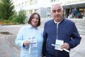 Марат Самигуллин принял участие в выборах вместе с супругой