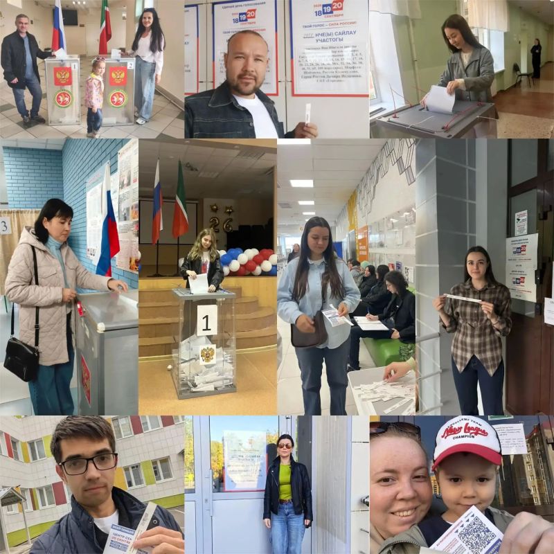68,7% избирателей уже проголосовали на выборах в Татарстане