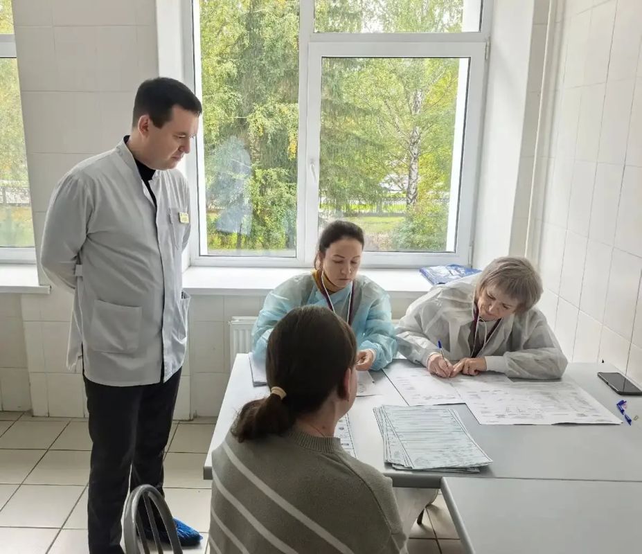В Нижнекамском роддоме организовали выездное голосование для пациенток В Нижнекамском роддоме организовали выездное голосование для пациенток