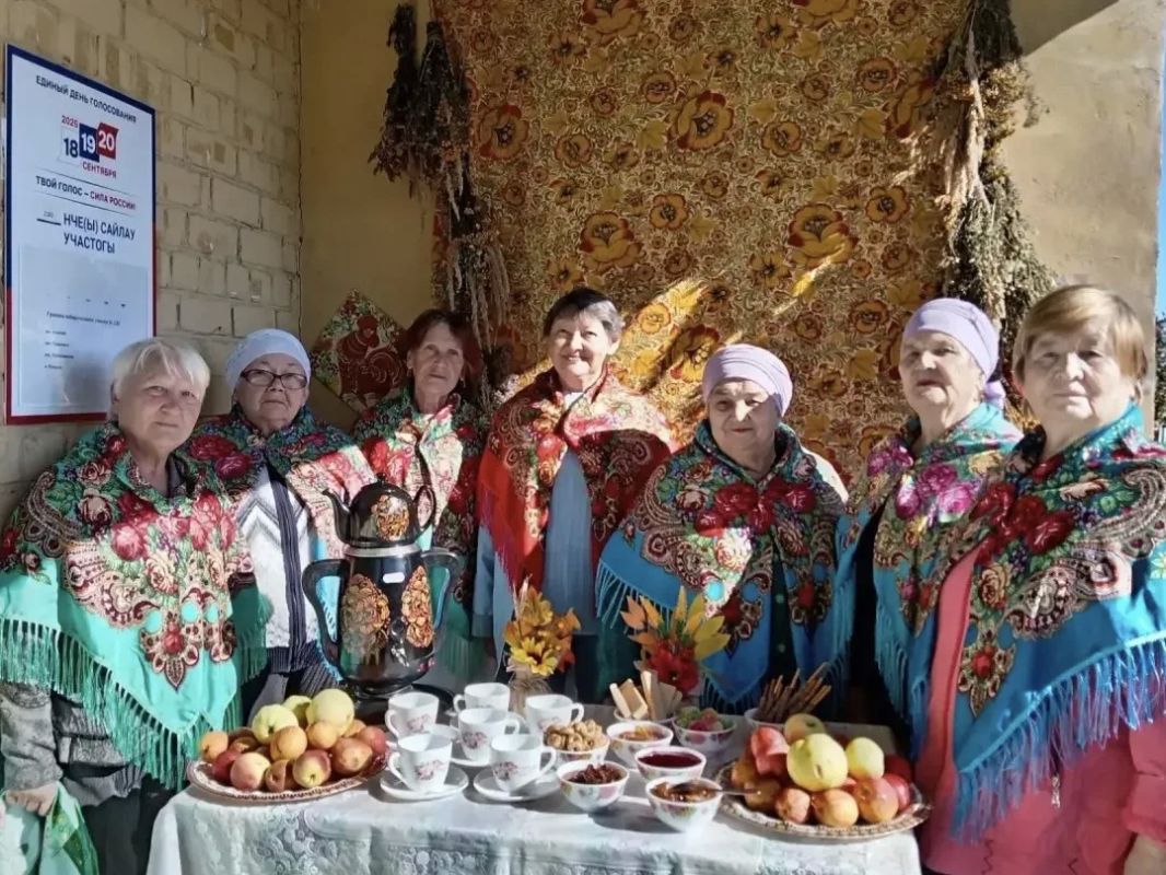 20 сентября: завершающий день голосования 20 сентября: завершающий день голосования