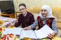 В Нижнекамском районе житель села Большое Афанасово Габделвахап Салахов отметил 90-летие и в этот же праздничный день исполнил свой гражданский долг