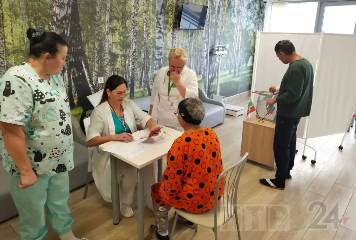 В Нижнекамске пациенты, которые проходят лечение в стационаре, могут проголосовать на выборах депутатов Госдумы В Нижнекамске пациенты, которые проходят лечение в стационаре, могут проголосовать на выборах депутатов Госдумы