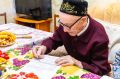 В Большом Афанасово 90-летний юбиляр проголосовал в свой день рождения