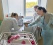 В Нижнекамском роддоме организовали выездное голосование для пациенток