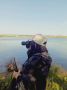 Участники отряда «Компас НК» и родственники накануне выходили на поиск пропавшего рыбака Сергея Павлова