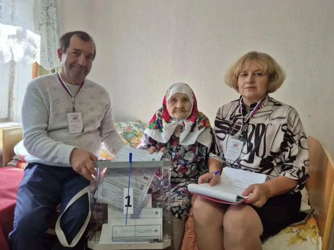 20 сентября: завершающий день голосования 20 сентября: завершающий день голосования