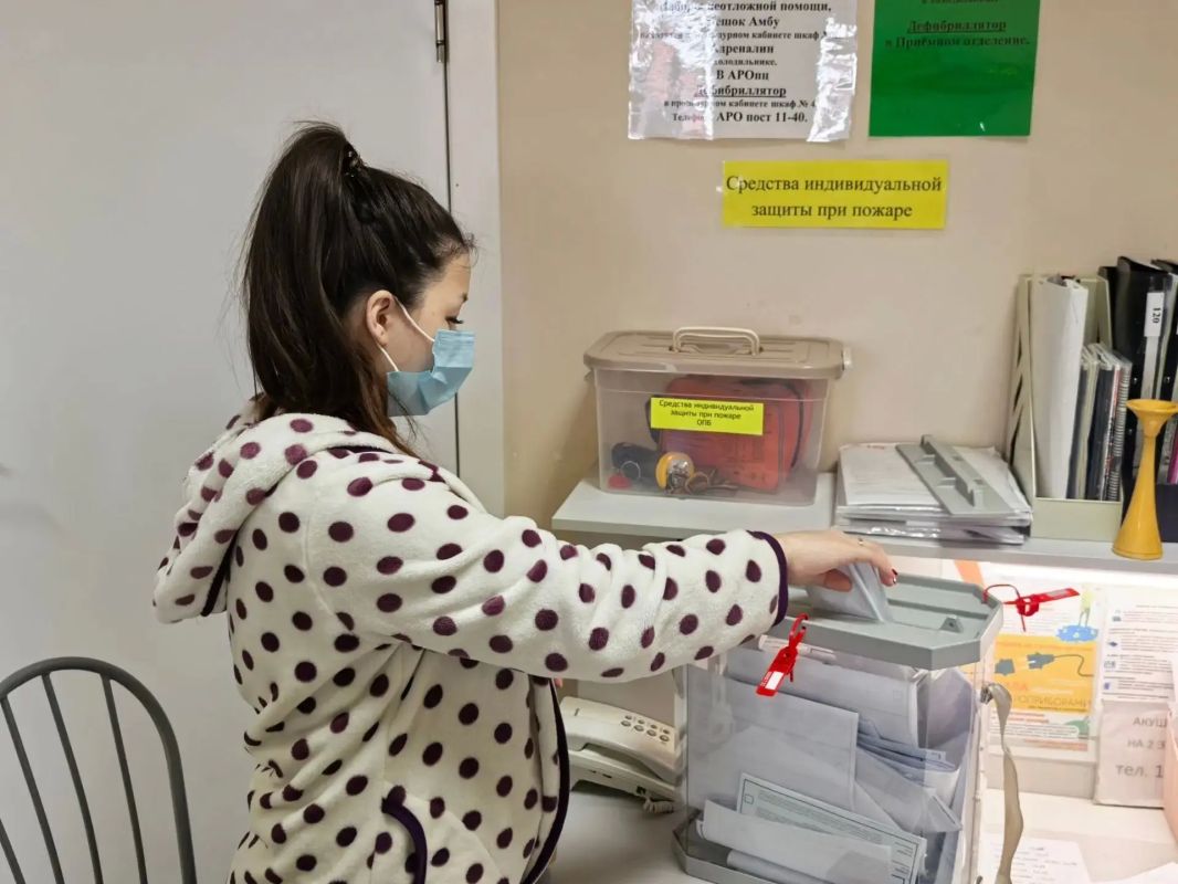Для тех, кто во время выборов находится в стационарах, голосование организовано по месту нахождения Для тех, кто во время выборов находится в стационарах, голосование организовано по месту нахождения