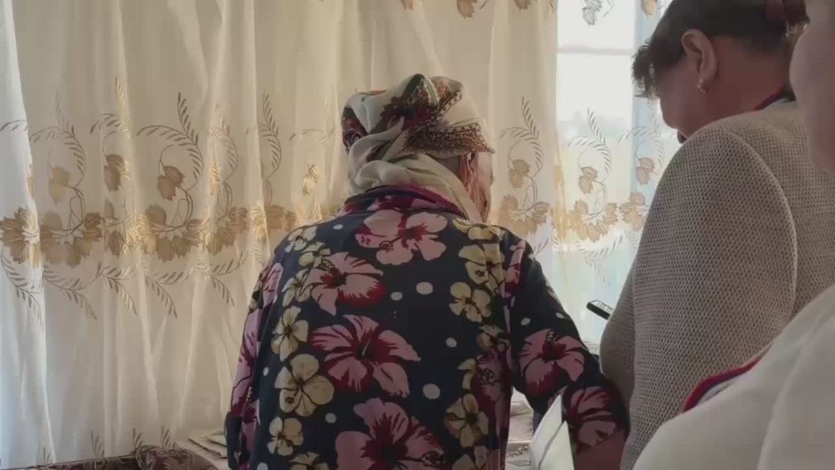 Волонтеры Татарстана помогают пожилым и маломобильным избирателям