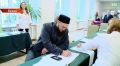 Муфтий Татарстана Камиль хазрат Самигуллин проголосовал на выборах депутатов Государственной Думы РФ