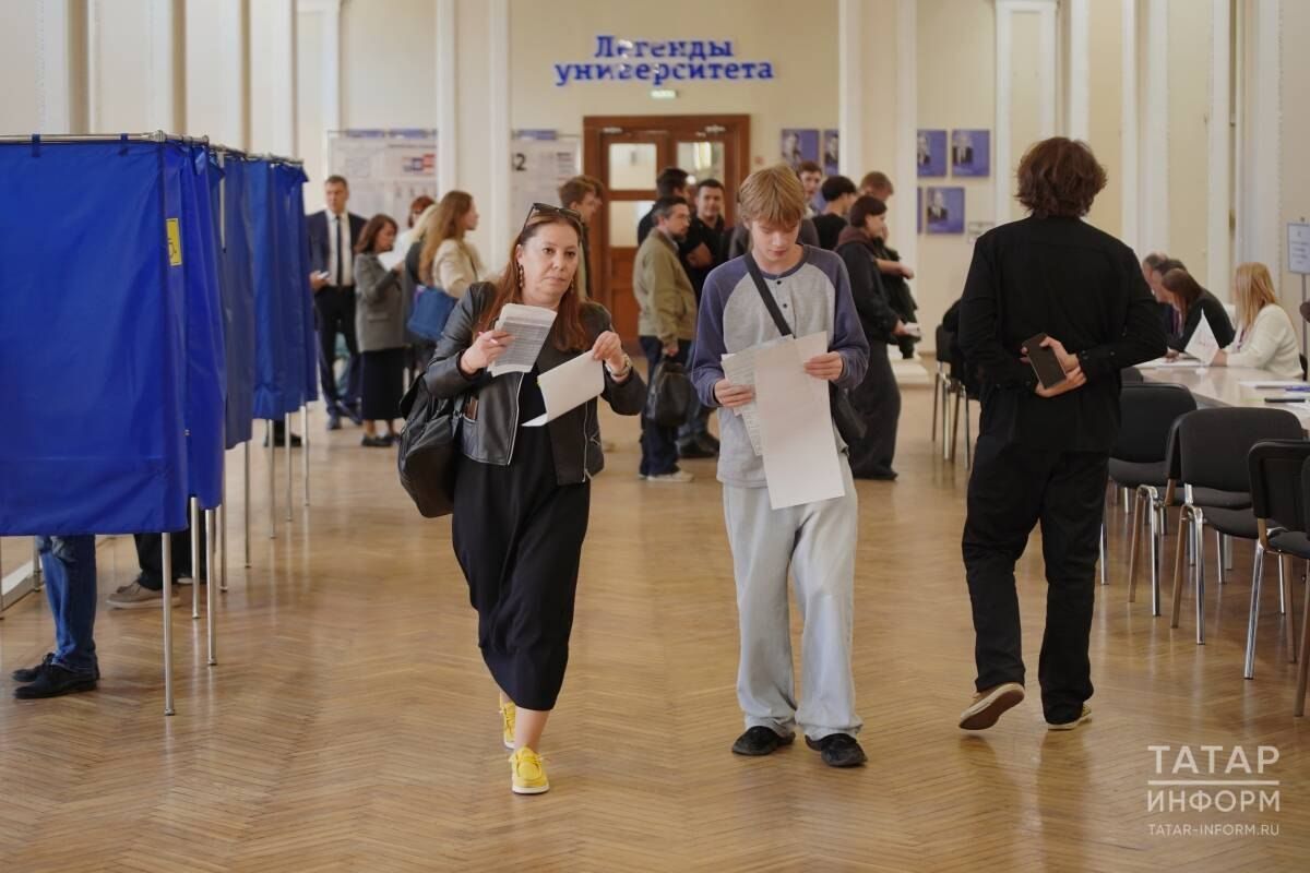 Явка на выборах в Госдуму по России превысила 55%