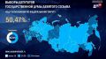 По России явка на выборах в Госдуму превысила 50%