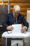 Государственный советник Республики Татарстан Минтимер Шаймиев принял участие в выборах депутатов Государственной Думы девятого созыва