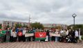 «По следам добрых дел» в Азнакаево: почти 100 активистов присоединились к экомарафону!
