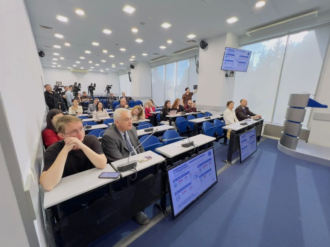 Предварительные итоги выборов 2026 года в Татарстане Предварительные итоги выборов 2026 года в Татарстане