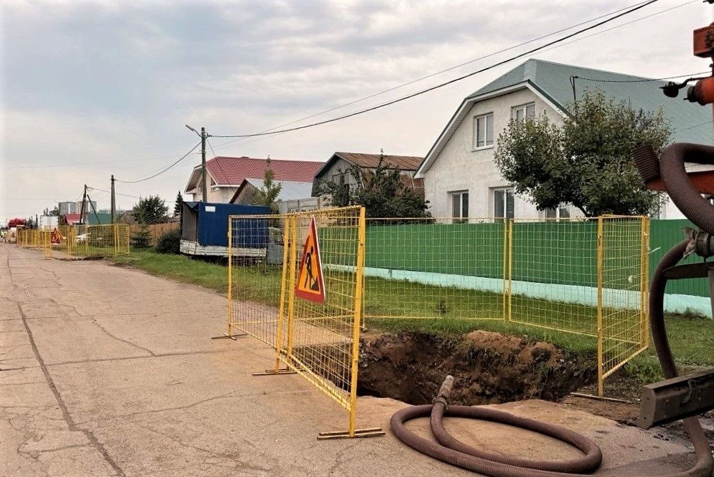 #модернизацияМКИ Завершается строительство систем водоотведения в поселке Элеваторная Гора Набережных Челнов #модернизацияМКИ Завершается строительство систем водоотведения в поселке Элеваторная Гора Набережных Челнов
