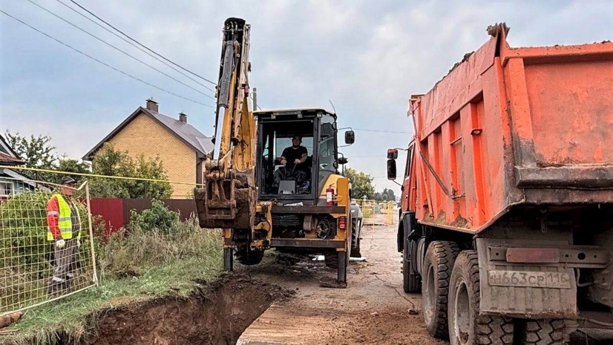 В Челнах обновят сети, которые служат почти полвека