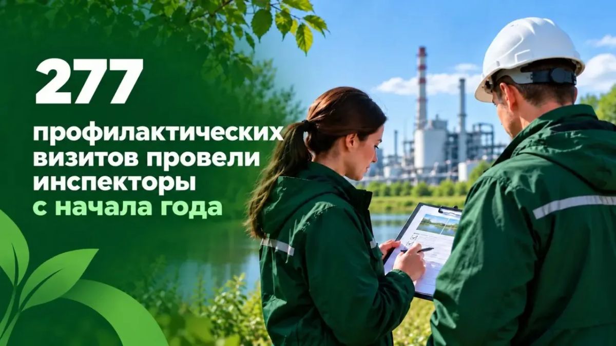 277 профвизитов провели инспекторы Минэкологии с начала года
