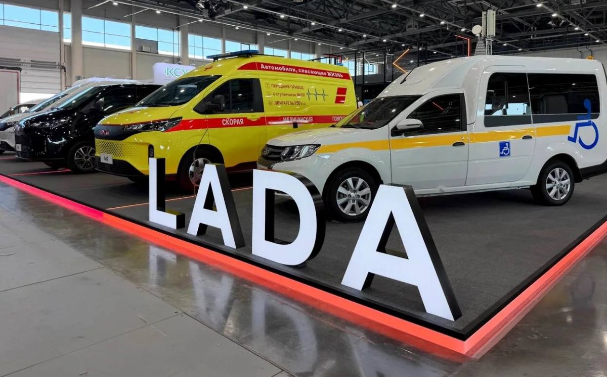 АвтоВАЗ представит линейку Lada Business на «Комтрансе» в Казани