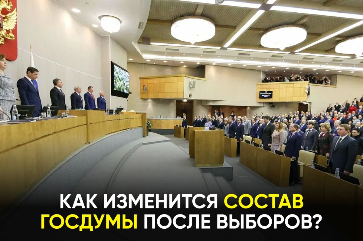 ЦИК представил предварительные итоги по выборам в Госдуму: