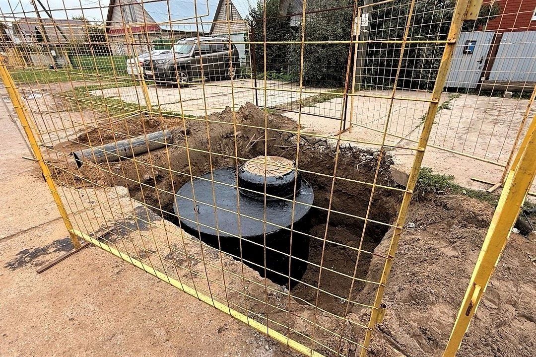 #модернизацияМКИ Завершается строительство систем водоотведения в поселке Элеваторная Гора Набережных Челнов #модернизацияМКИ Завершается строительство систем водоотведения в поселке Элеваторная Гора Набережных Челнов