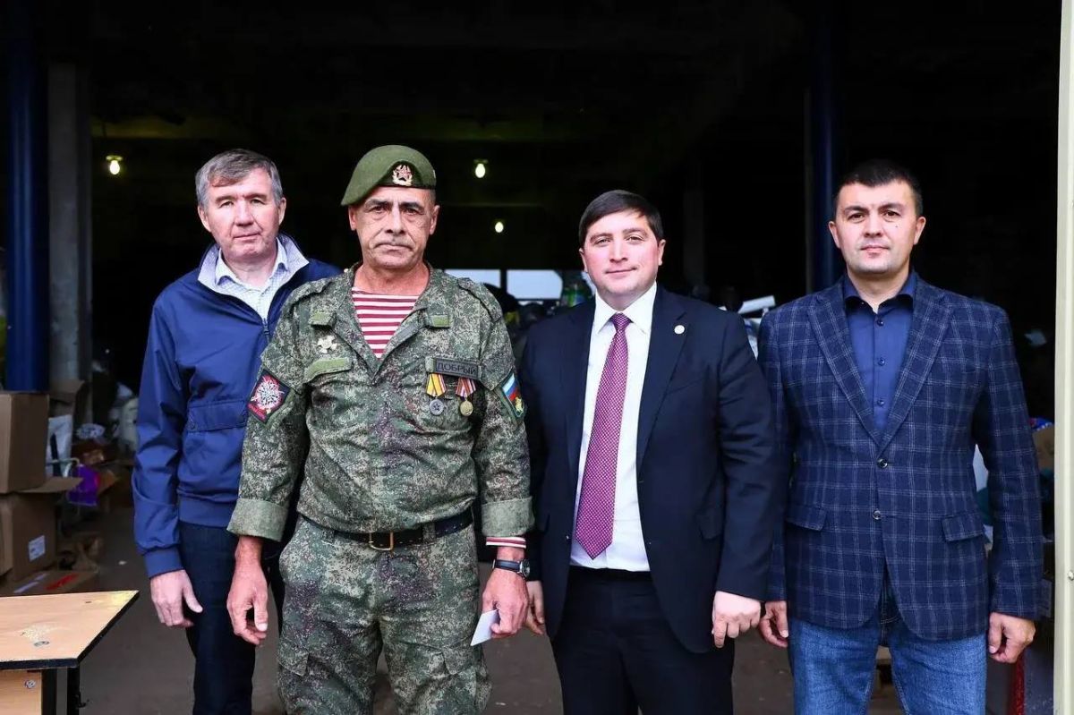 Нижнекамск направил в зону СВО 25 тонн гуманитарного груза