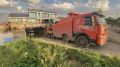 Тело водителя, упавшего в воду на грузовике, нашли в 10 метрах от берега
