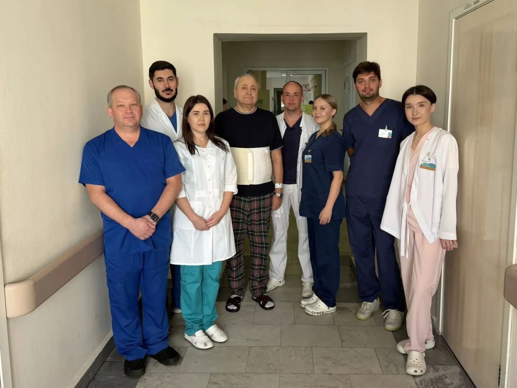 Опухоль почки и тромб из крупнейшей вены организма удалили хирурги из республиканской онкологии Опухоль почки и тромб из крупнейшей вены организма удалили хирурги из республиканской онкологии