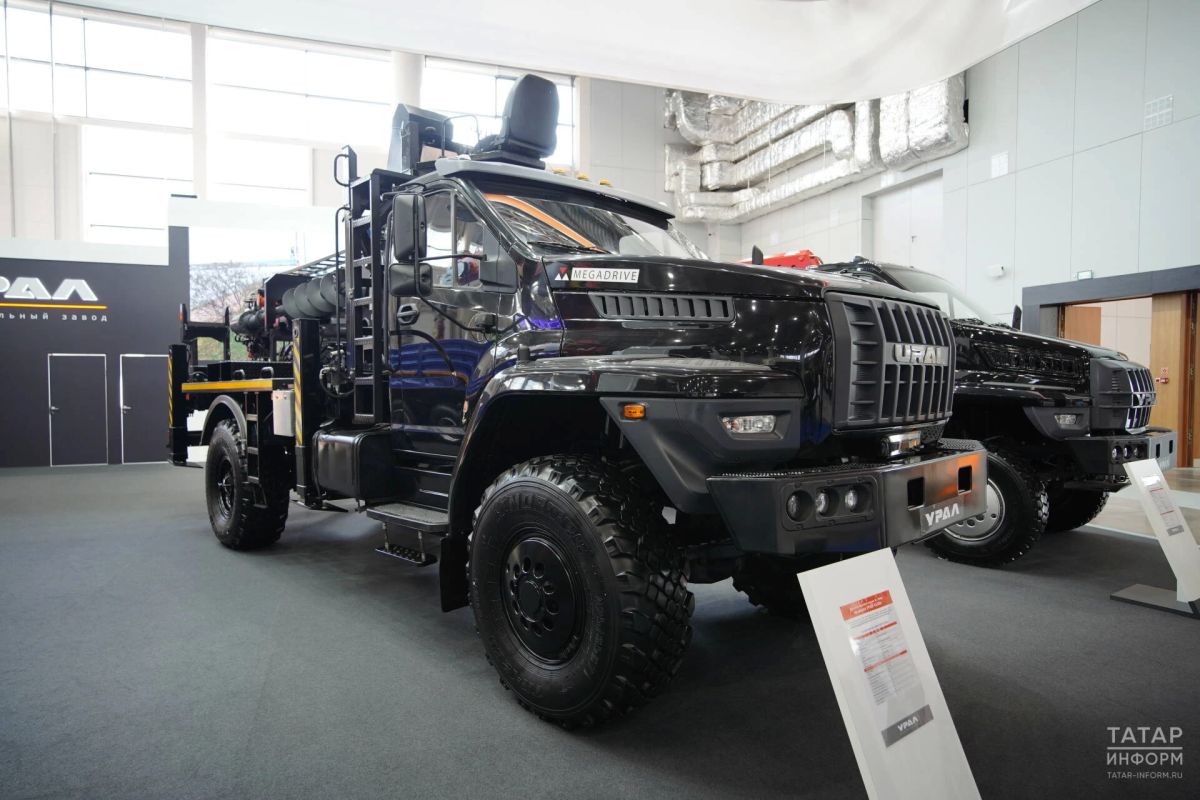 В Казани стартовала выставка коммерческих автомобилей Comtrans В Казани стартовала выставка коммерческих автомобилей Comtrans