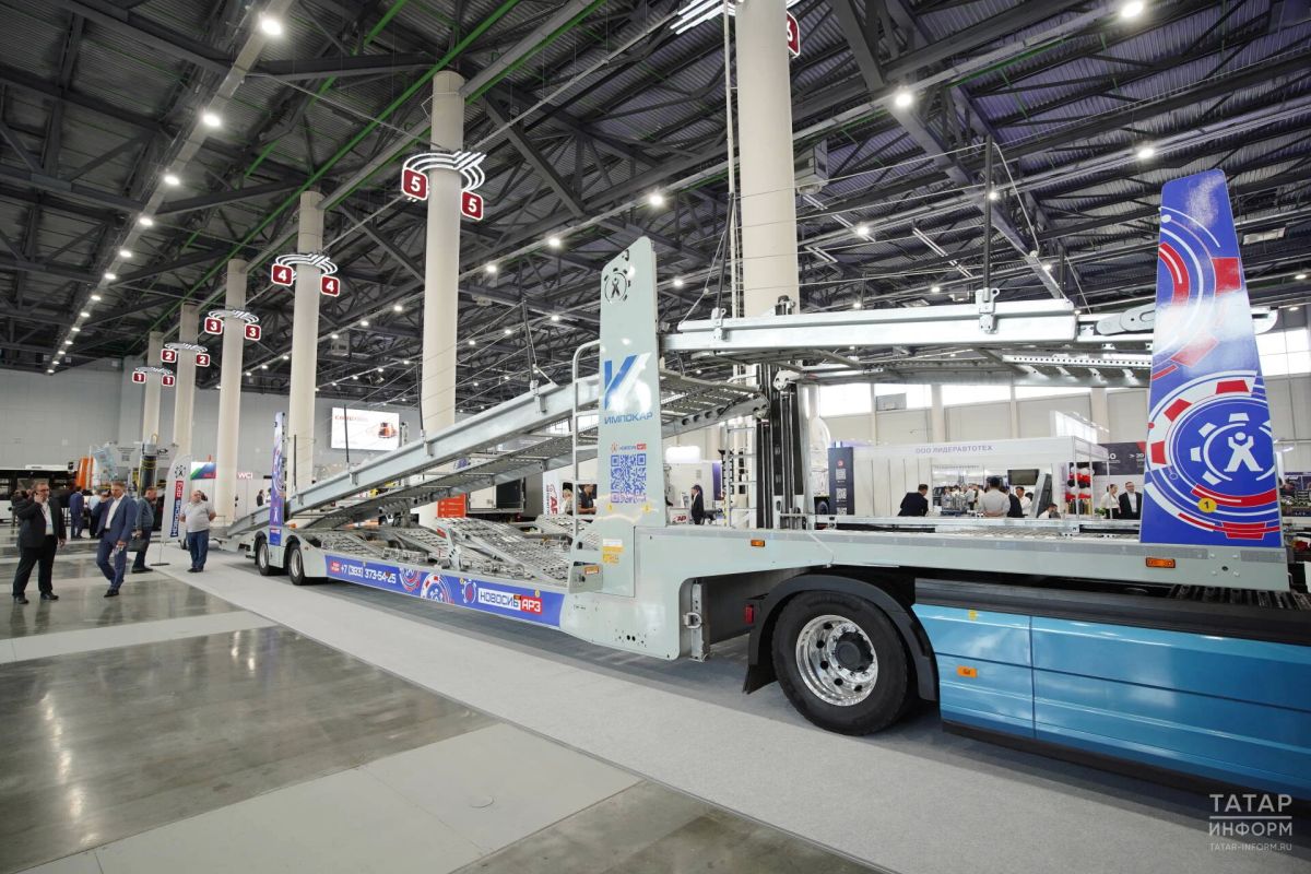 В Казани стартовала выставка коммерческих автомобилей Comtrans В Казани стартовала выставка коммерческих автомобилей Comtrans