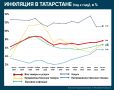 В августе топливо в Татарстане подешевело на 0,81%, тогда как в целом по РФ – подорожало на 0,53%