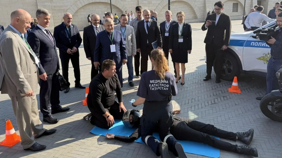В Татарстане обсудили медицинские аспекты помощи при ДТП