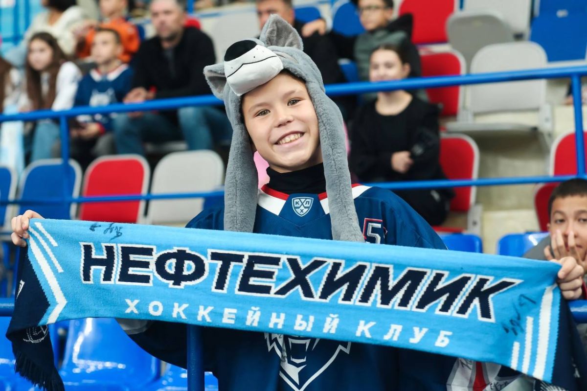 23 сентября — время ярких эмоций и большого хоккея! Нижнекамцев ждёт матч против «Лады»
