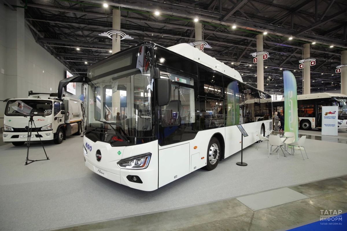 В Казани стартовала выставка коммерческих автомобилей Comtrans В Казани стартовала выставка коммерческих автомобилей Comtrans