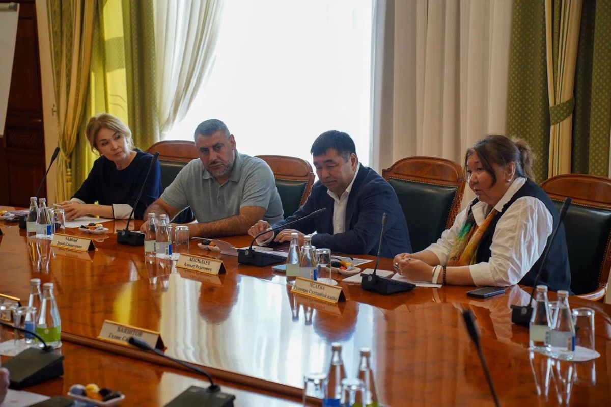 Татарстан и Казахстан обсудили сотрудничество в животноводстве Татарстан и Казахстан обсудили сотрудничество в животноводстве