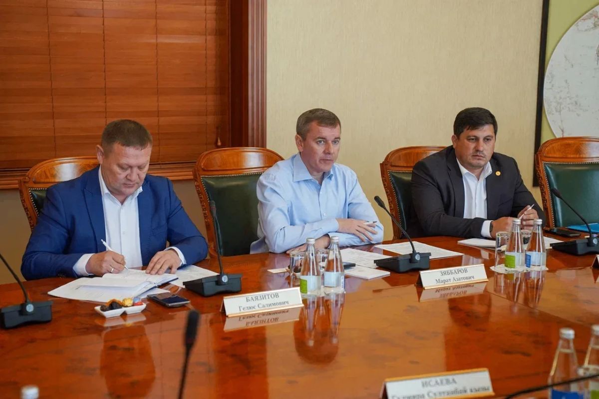 Татарстан и Казахстан обсудили сотрудничество в животноводстве Татарстан и Казахстан обсудили сотрудничество в животноводстве