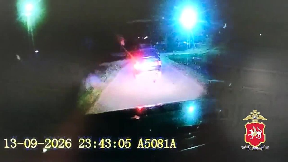 Пьяный подросток устроил погоню с автоинспекторами в Татарстане
