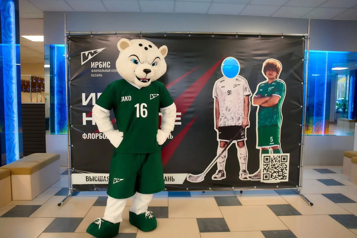 «Ирбис» стартовал в чемпионате России по флорболу с победы!