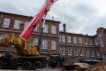 У корпуса КНИТУ-КХТИ извлекли из земли немецкий танк «Пантера»