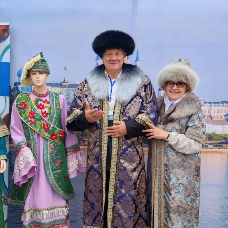 Татарстан делится практиками активного долголетия на Союзном слете Татарстан делится практиками активного долголетия на Союзном слете