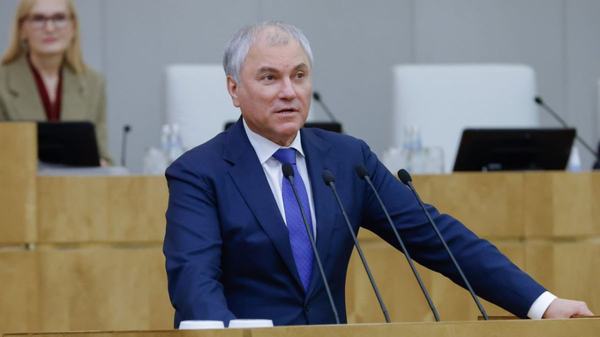 Вячеслав Володин останется спикером Госдумы, а первое заседание нижней палаты может пройти уже 30 сентября