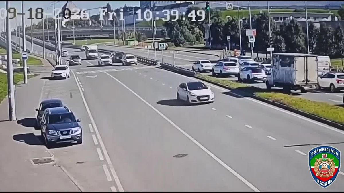 В Казани стали вычислять лихачей с помощью камер