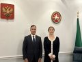 Министр культуры Татарстана Ирада Аюпова встретилась с Чрезвычайным и Полномочным Послом Арабской Республики Египет в Российской Федерации господином Хамди Шаабаном