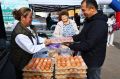 За свежими продуктами — на ярмарку!
