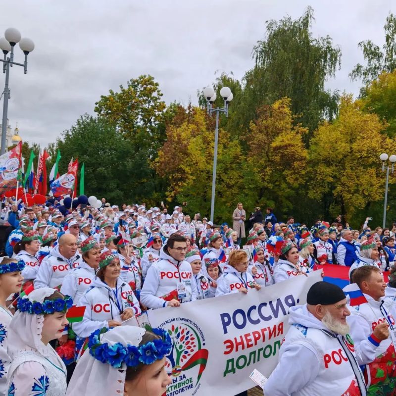 Татарстан делится практиками активного долголетия на Союзном слете