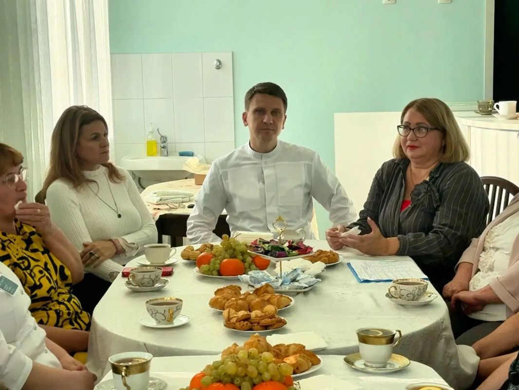 Тёплое сердце коллектива: встреча для семей участников СВО в Елабужской ЦРБ